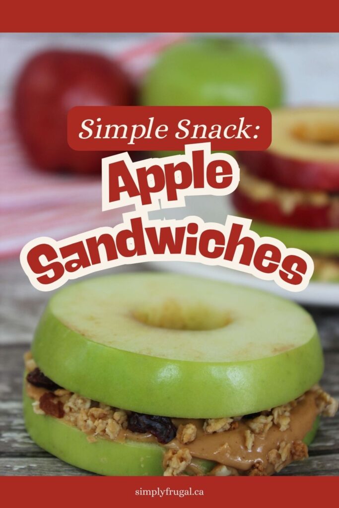 apple sandwiches