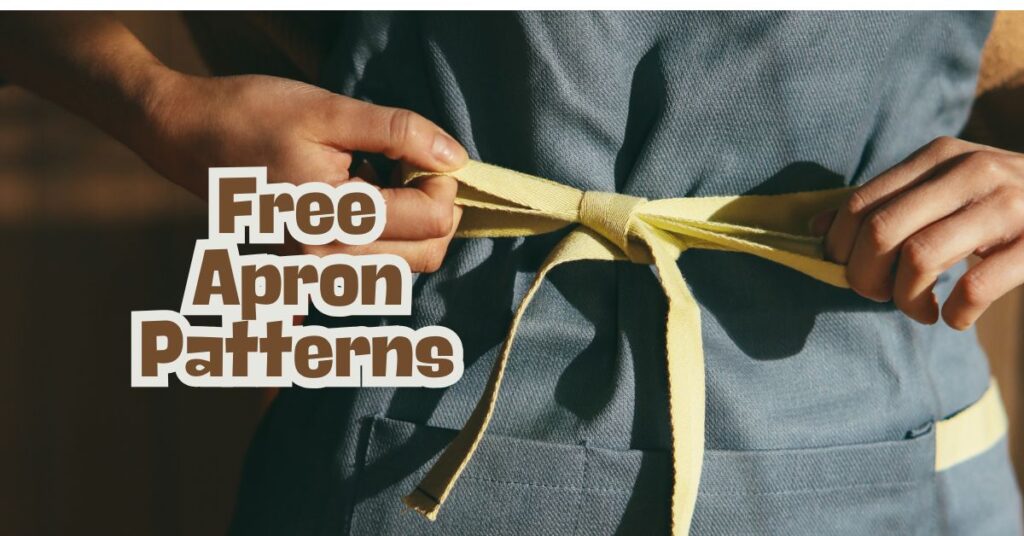 free apron patterns
