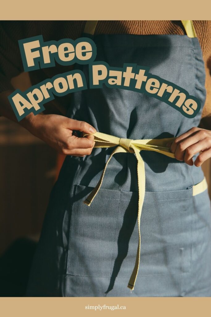 free apron patterns