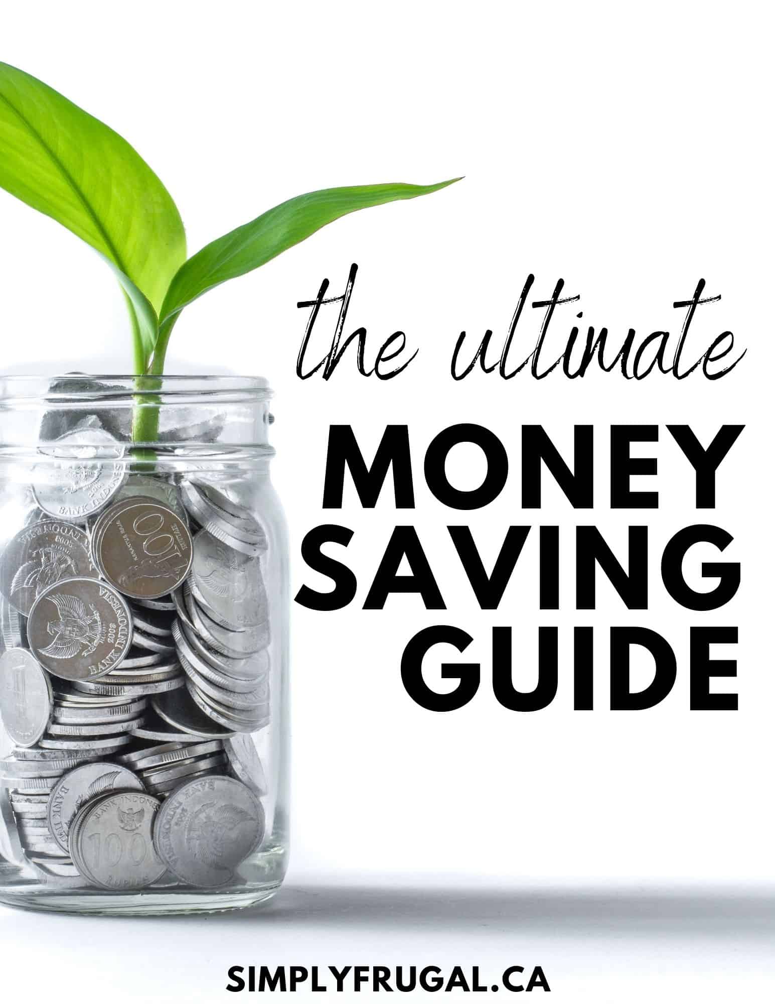 the Ultimate money saving guide
