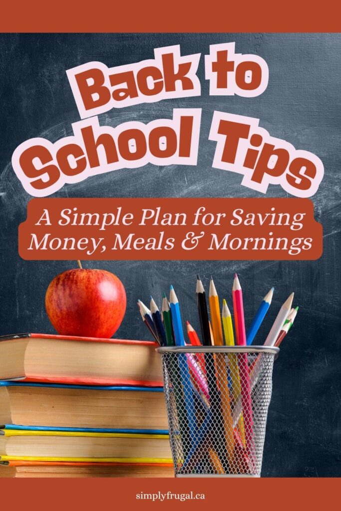 back to school tips