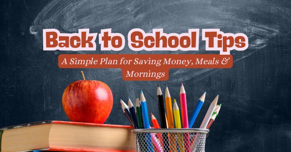 back to school tips