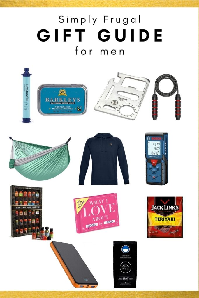 frugal gift ideas for men