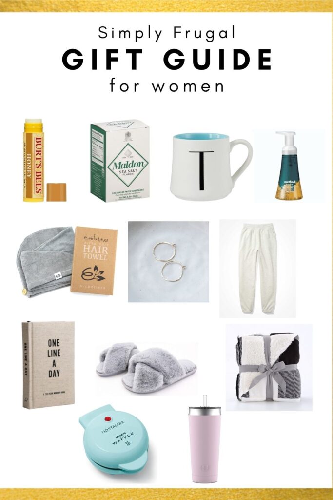 frugal gift ideas for women