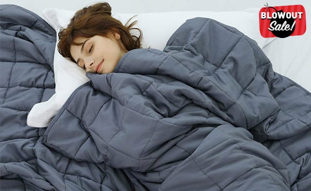 Weighted blanket deal