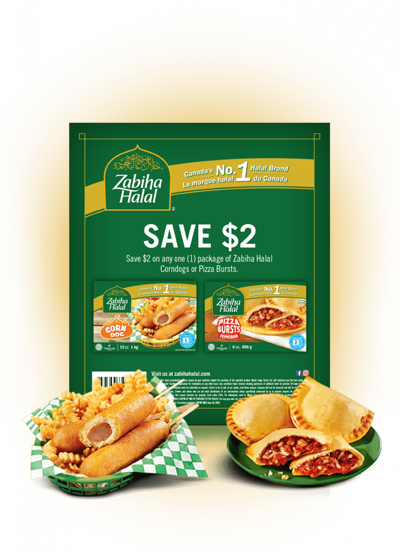 Zabiha Halal Printable Coupon