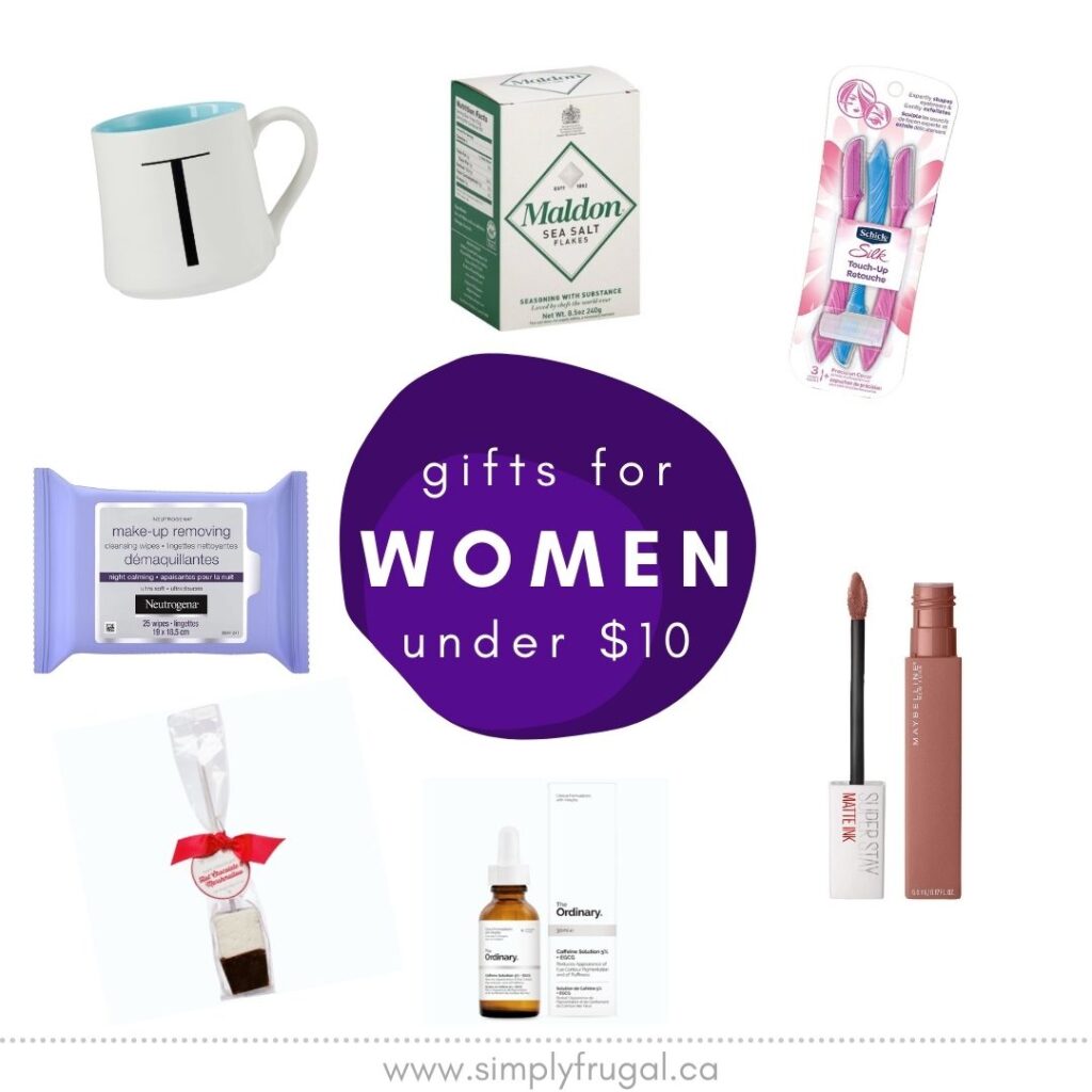 Gifts for women under $10