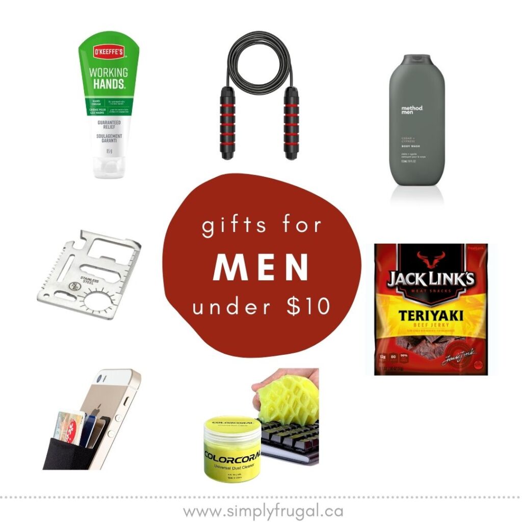Gifts for men under $10
