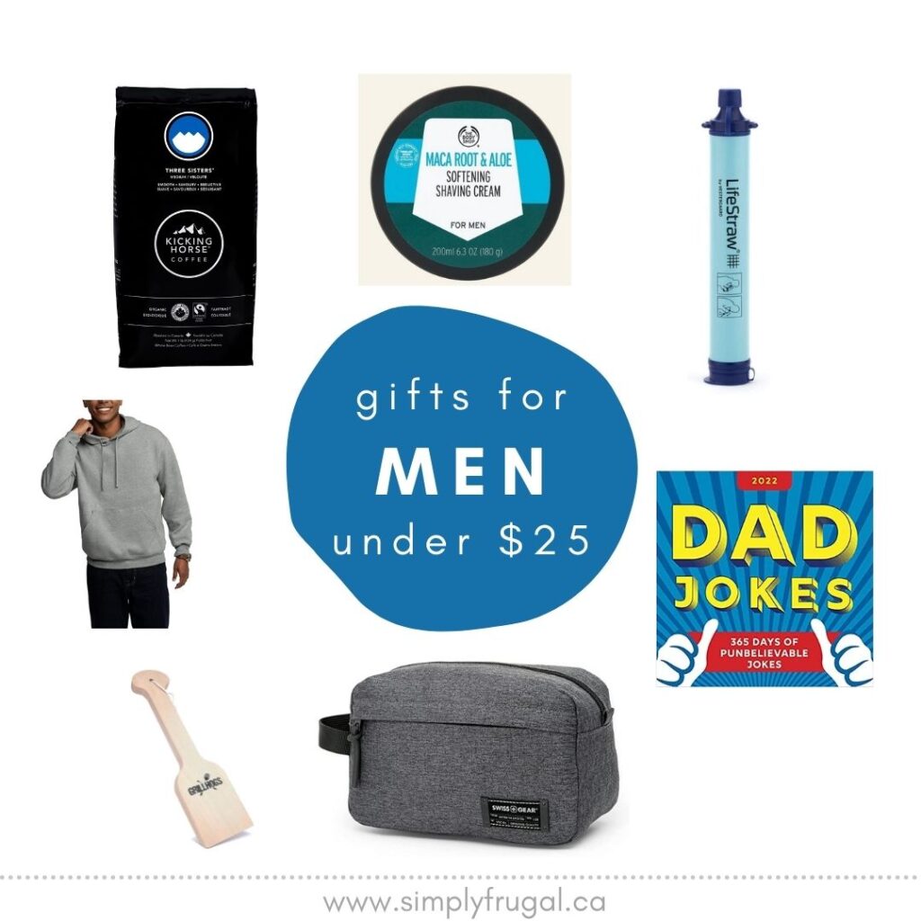 Gifts for men under $25