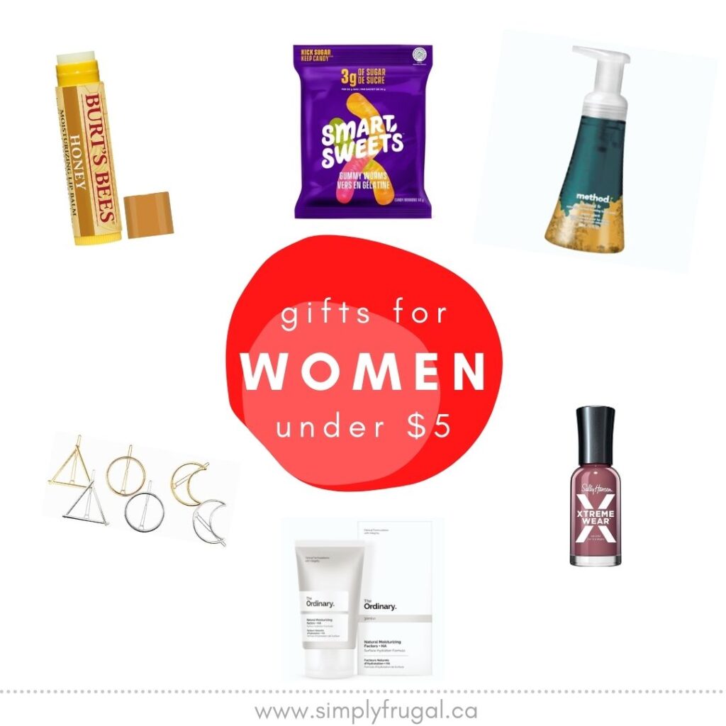 Gifts for women under $5