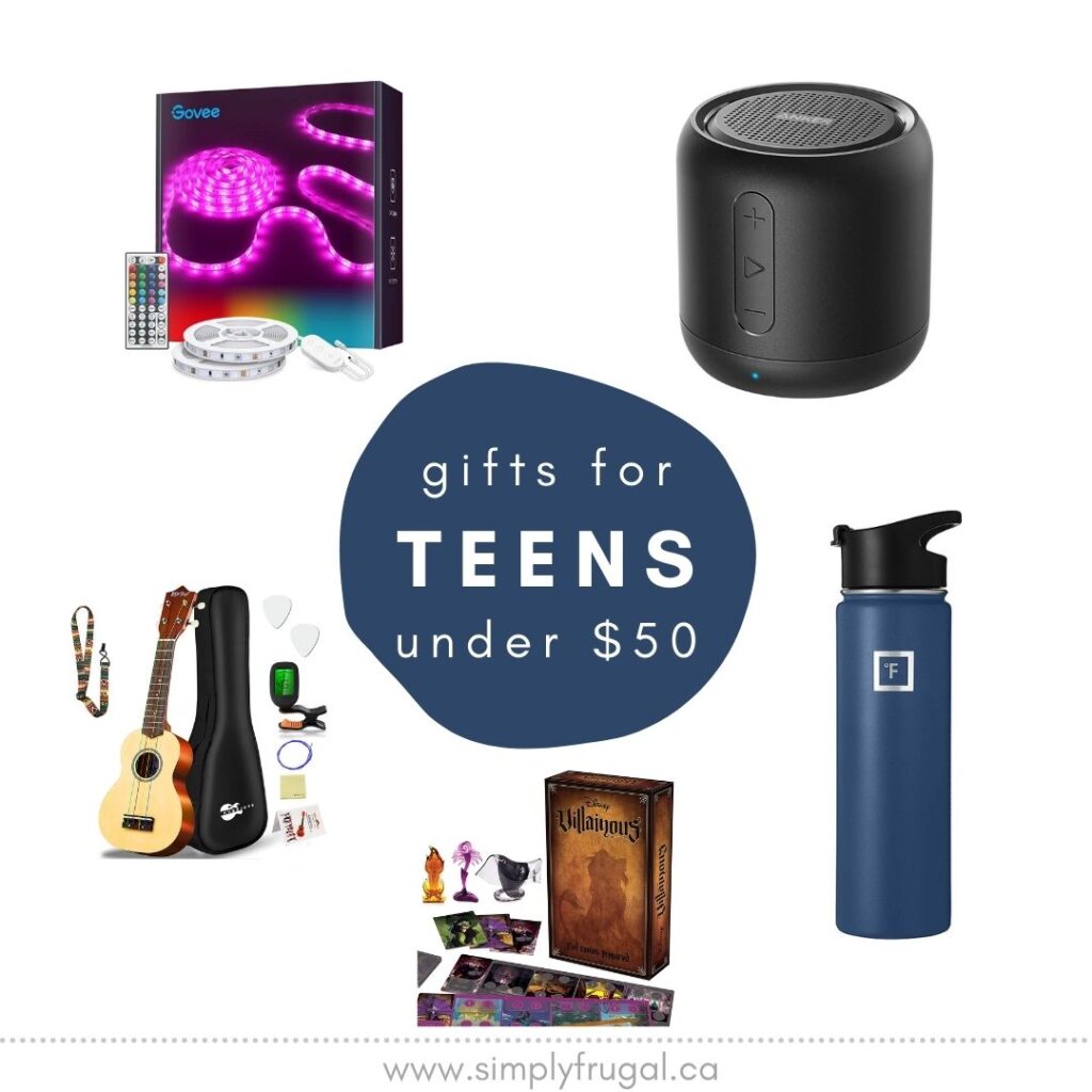 Gifts under $50 for tweens and teens