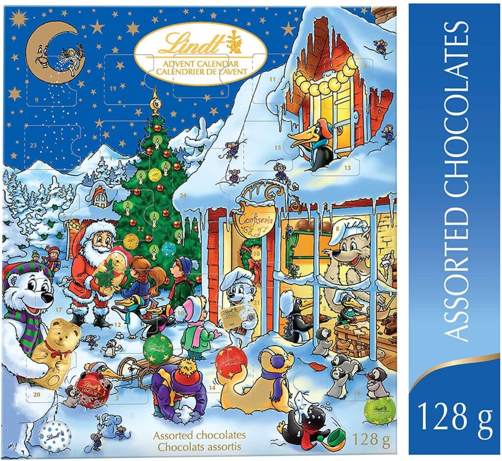 Lindt Kids Christmas Advent Calendar Deal