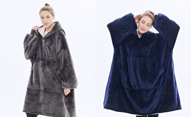 Blanket hoodie deal
