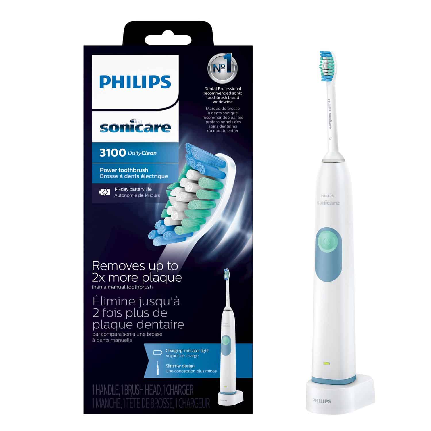 Walmart Philips Sonicare DailyClean electric Toothbrush Deal