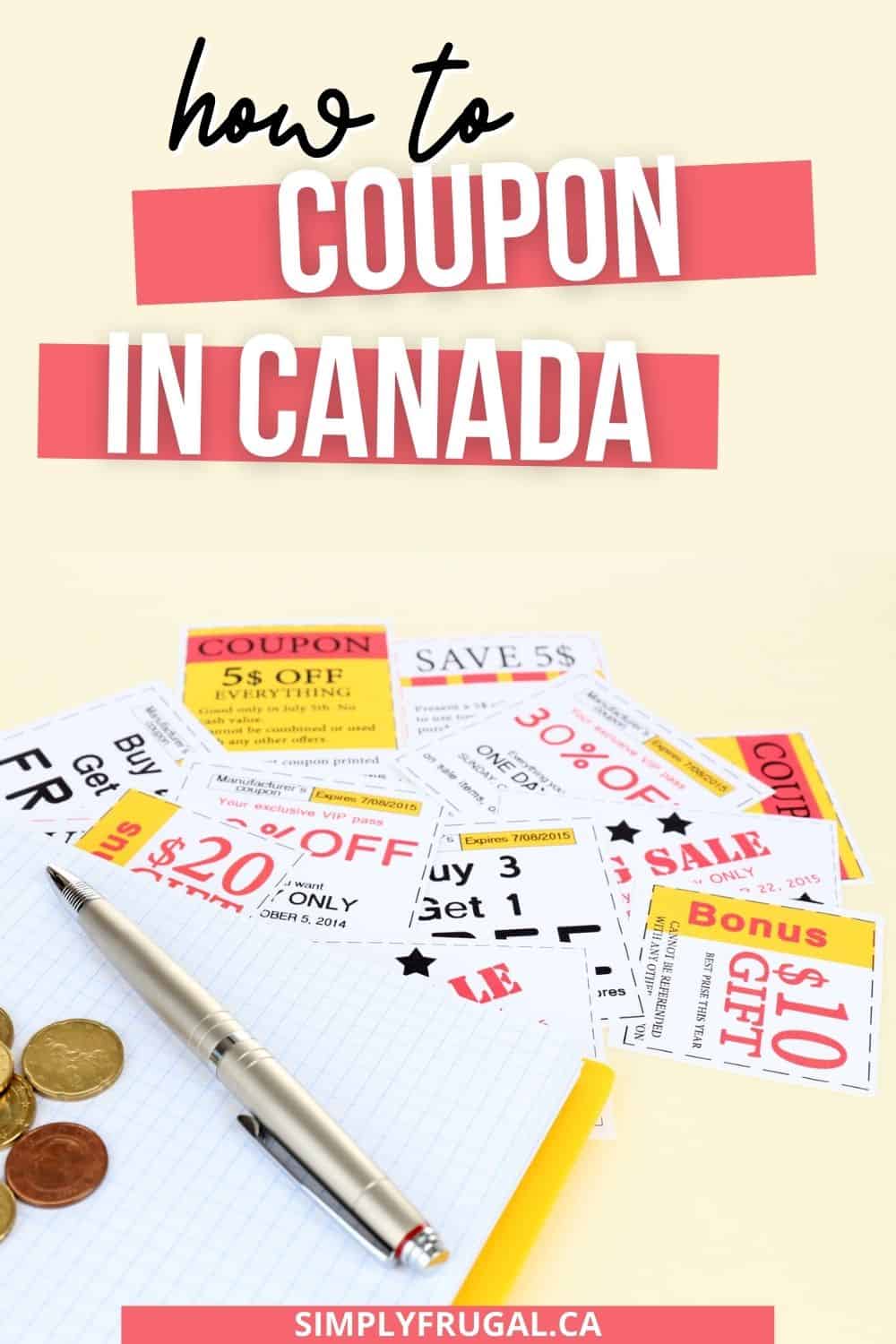 How to coupon in canada