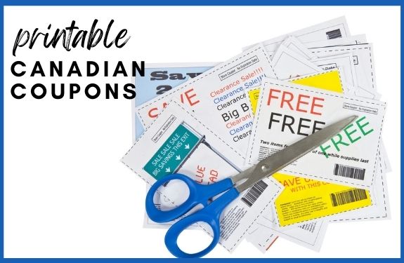 printable Canadian coupon