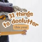 things to declutter