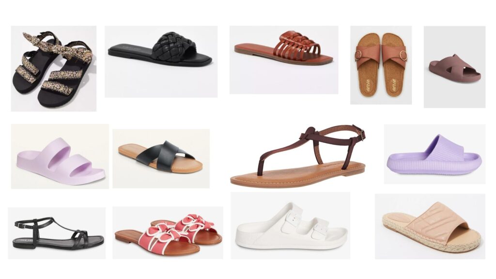 15 Affordable Spring Sandals