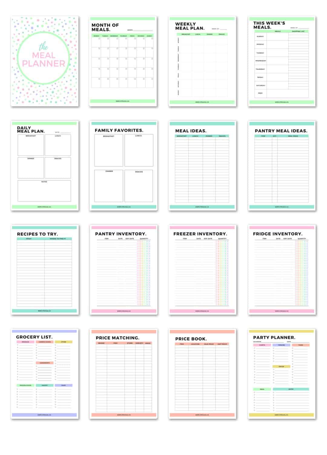 Meal planner