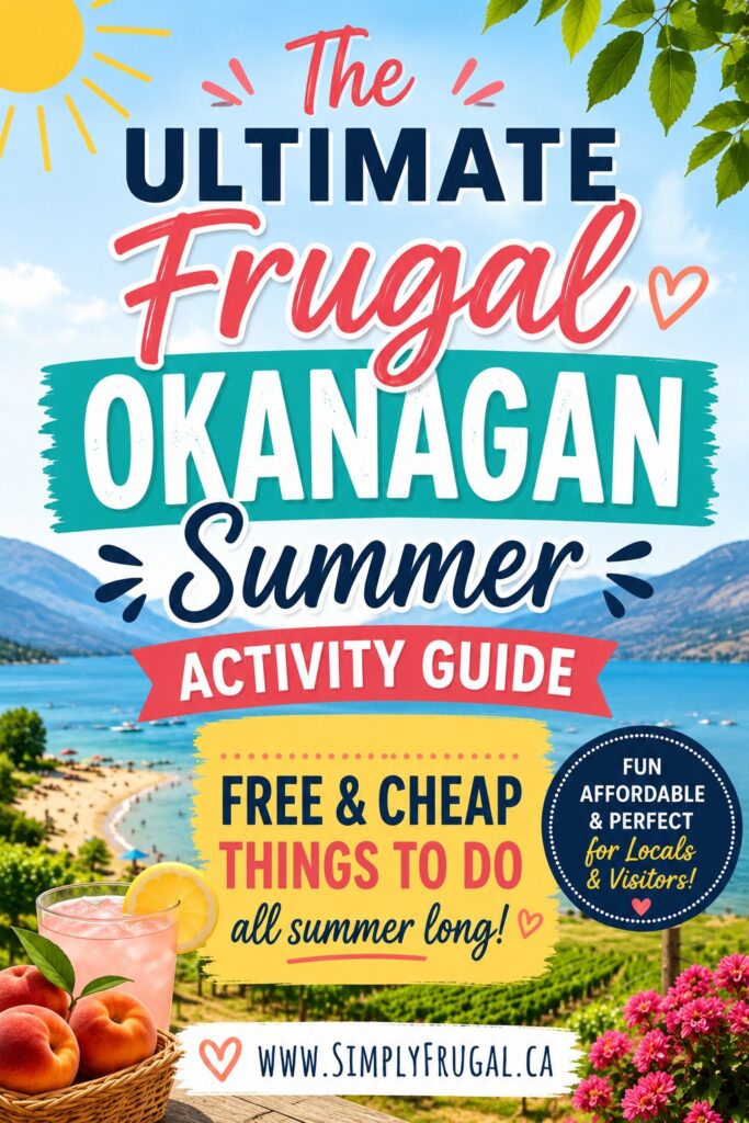 Okanagan summer activity guide