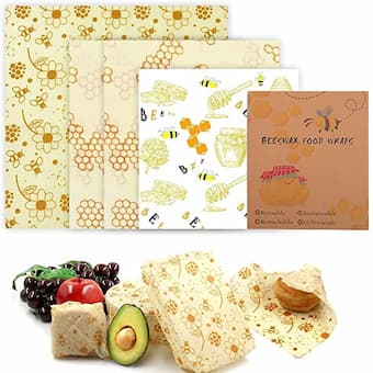 Beeswax food wraps