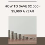 how to save money