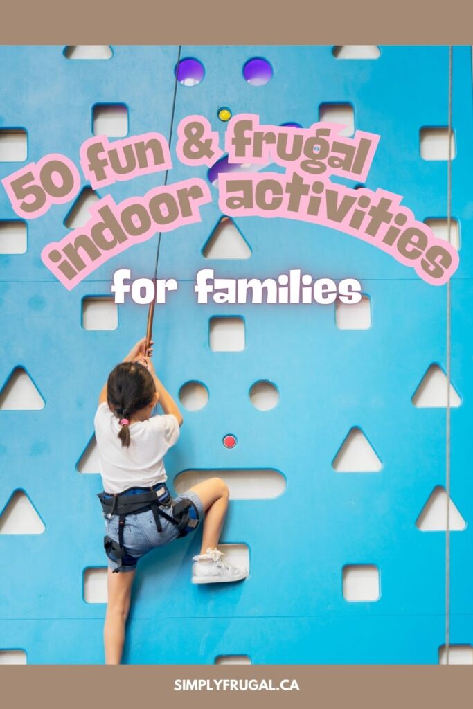 fun indoor activities