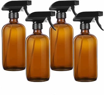 glass spray bottles