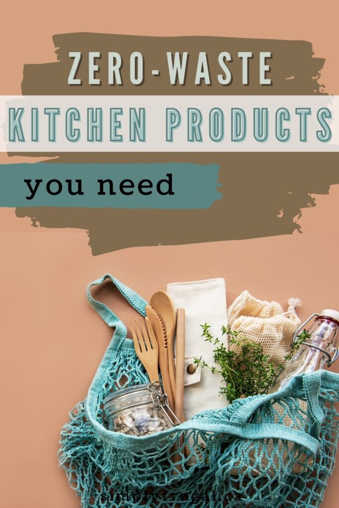 zero waste kitchen products