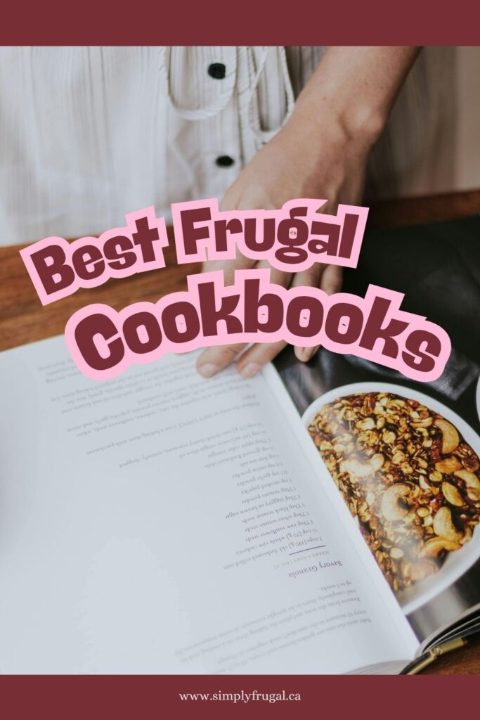 best frugal cookbooks
