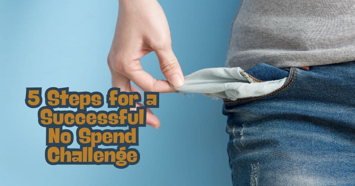 successful no spend challenge