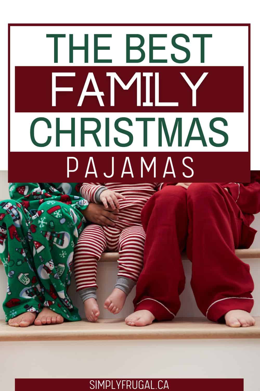 Best Matching Family Christmas Pajamas in Canada for 2025