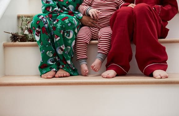 family Christmas pajamas