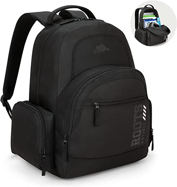 Roots Iconic Lightweight Laptop Backpack Deal