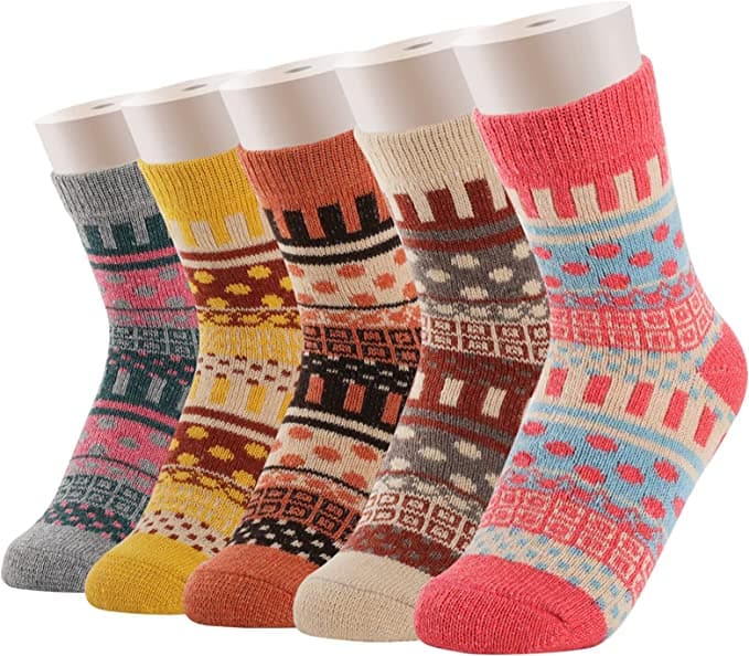 Women's Cozy Warm Winter Socks Deal