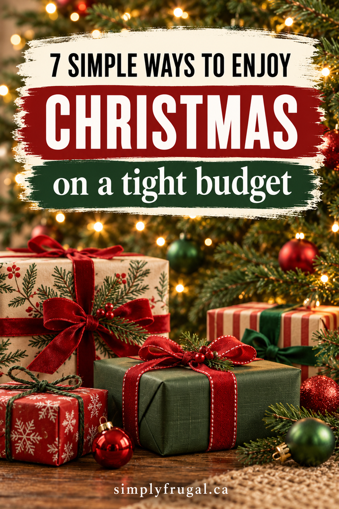 Christmas on a tight budget