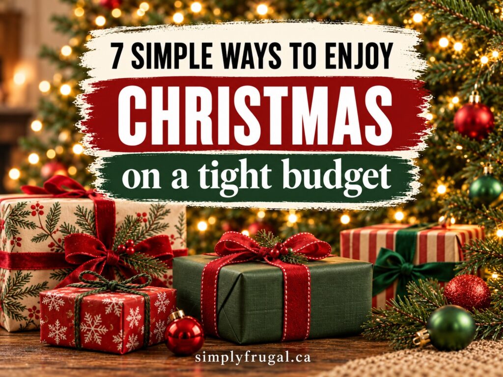 Christmas on a tight budget