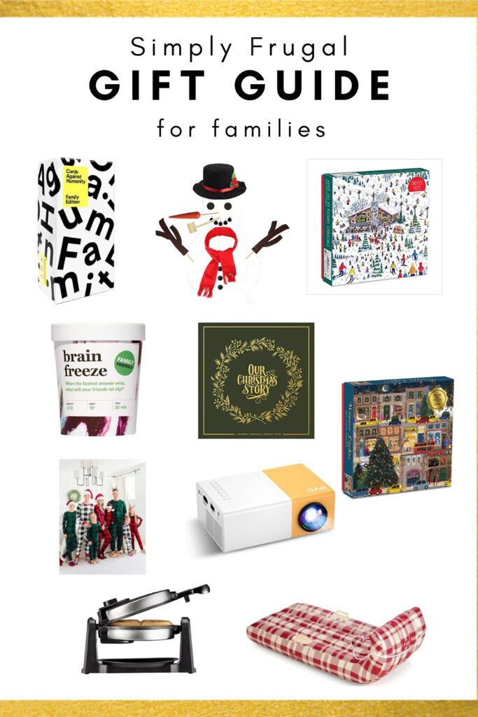 gift ideas for families