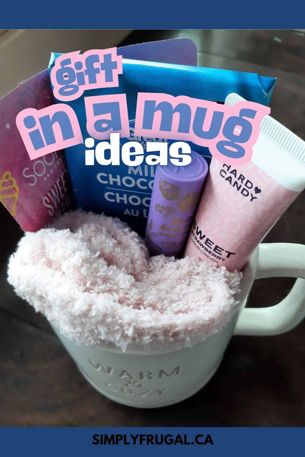 gift in a mug ideas