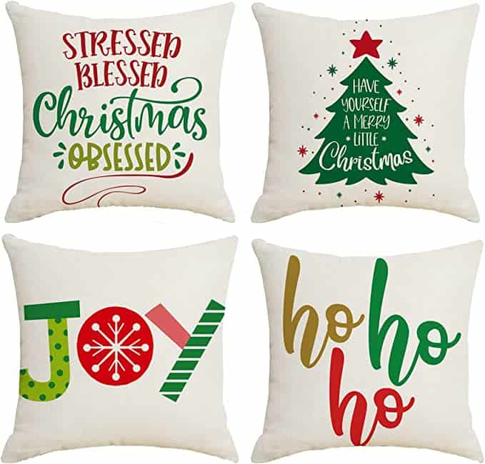 Christmas Pillow Covers Deal