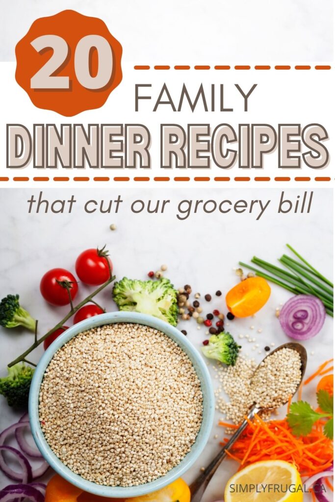 family dinner recipes