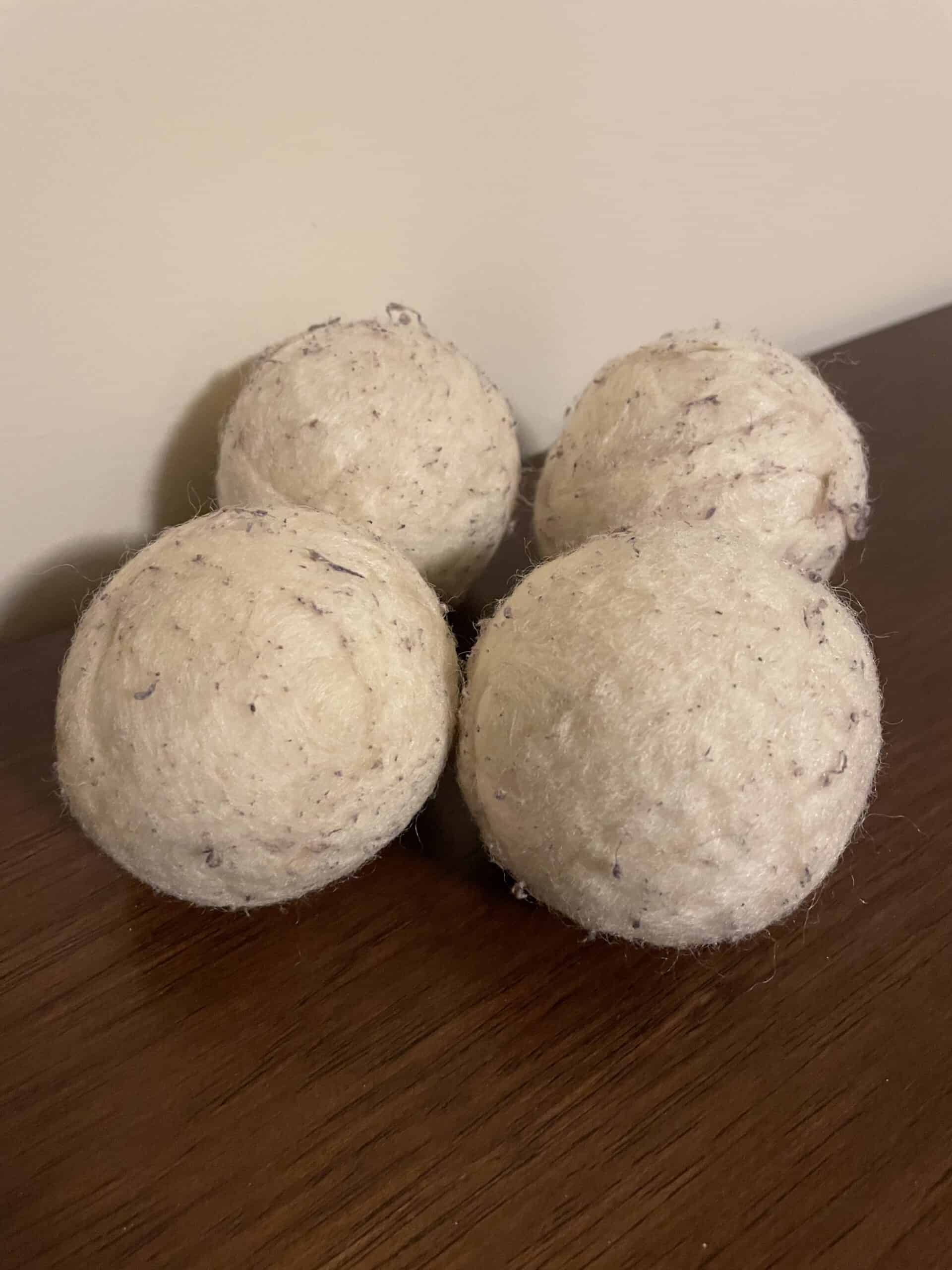 wool dryer balls