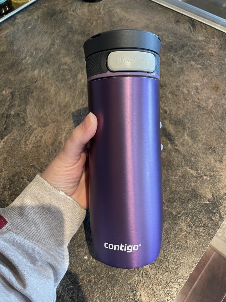 travel mug