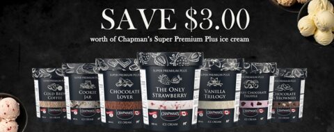 Chapman's Super Premium Ice Cream Coupon