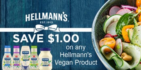 Hellmann's Vegan Coupon