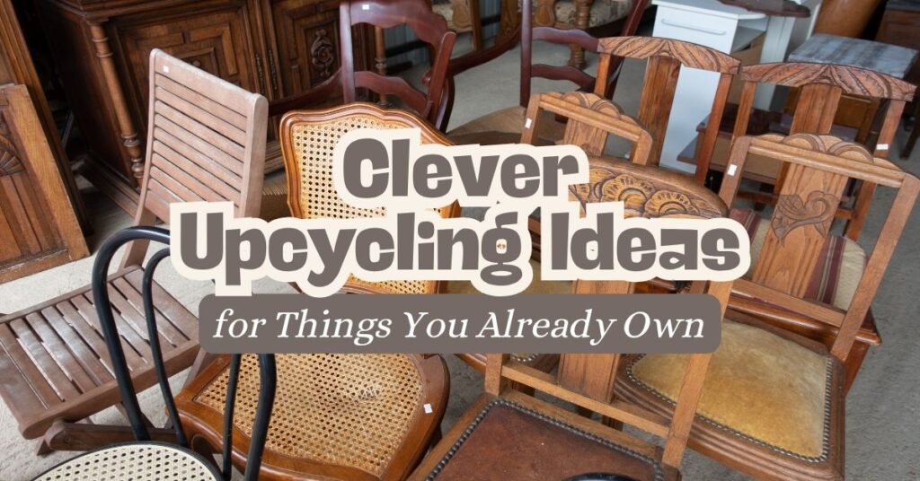 upcycling ideas