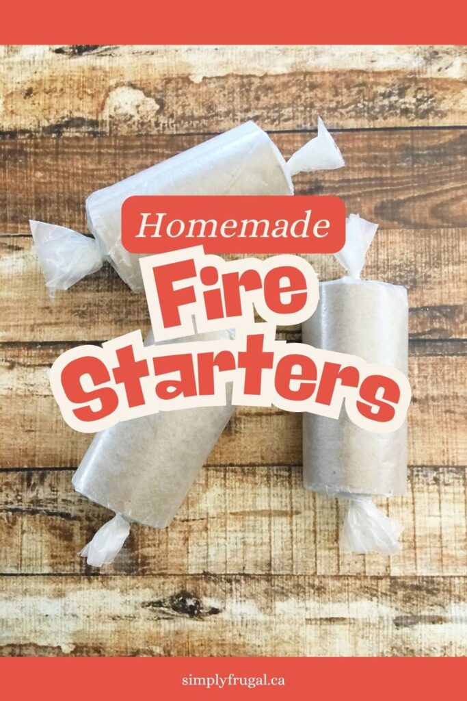 homemade fire starters