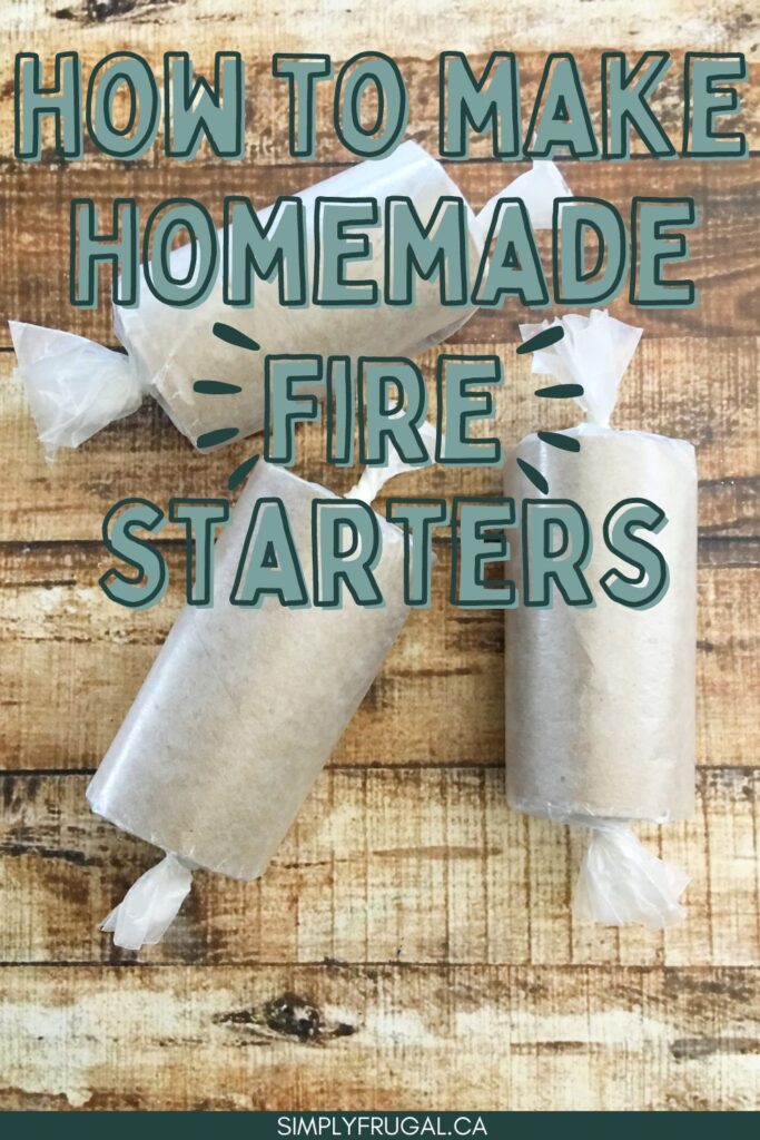homemade fire starters