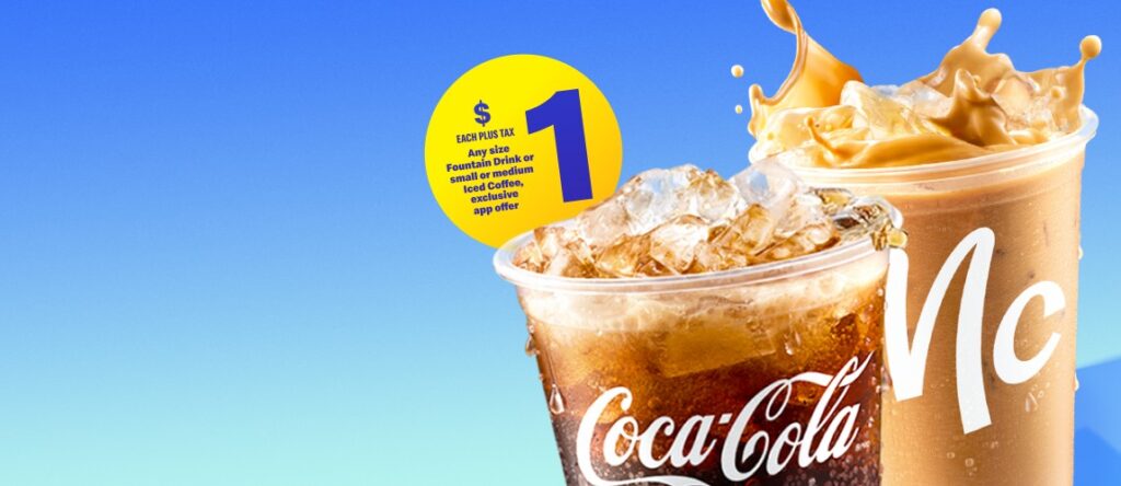 McDonald's summer drink days