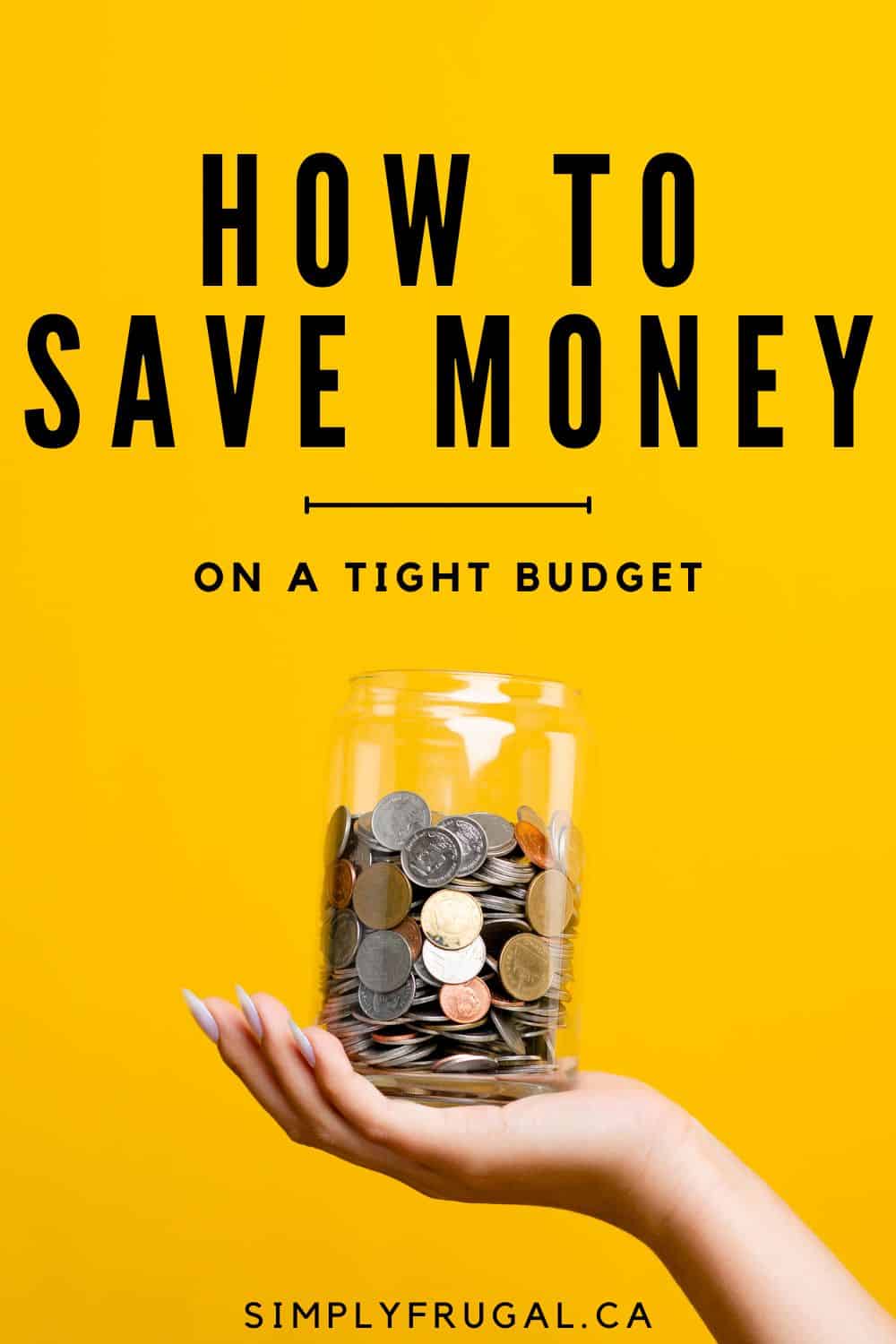 save money on a tight budget